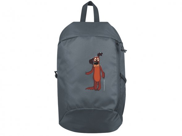 Рюкзак Жил-был Пес, серый 