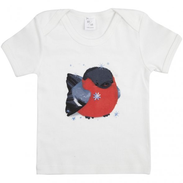 Футболка с коротким рукавом «Моя снежинка» 