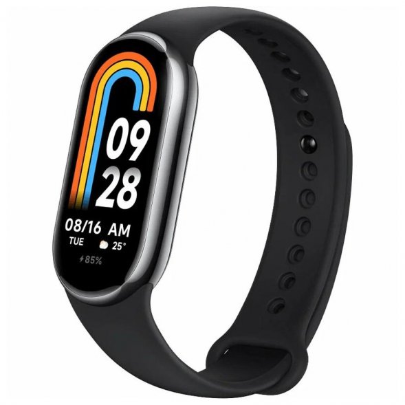 Фитнес-браслет Mi Smart Band 8, черный 