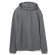 Толстовка с капюшоном унисекс Hoodie, серая (стальная) 