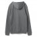 Толстовка с капюшоном унисекс Hoodie, серая (стальная) 
