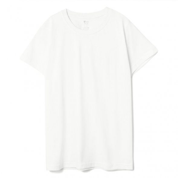 Футболка детская T-Bolka Kids, белая (теплый оттенок) 