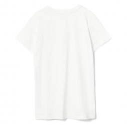 Футболка детская T-Bolka Kids, белая (теплый оттенок)