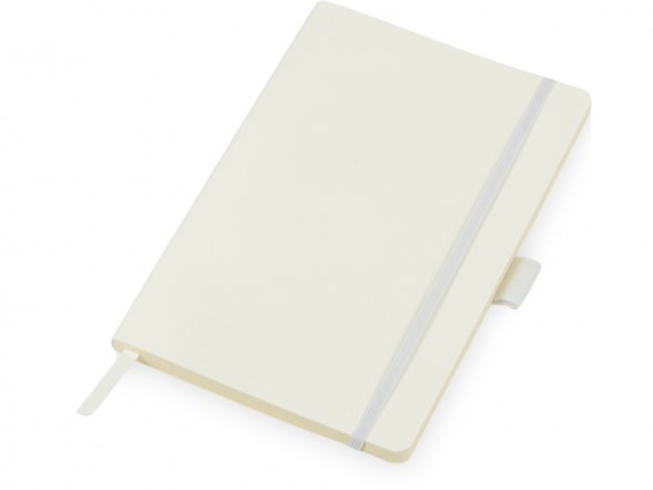 Блокнот Vision 2.0 А5 в гибкой обложке, белый 