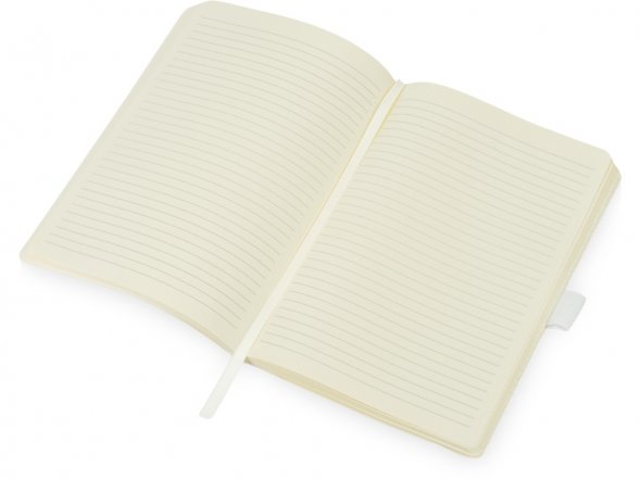 Блокнот Vision 2.0 А5 в гибкой обложке, белый 