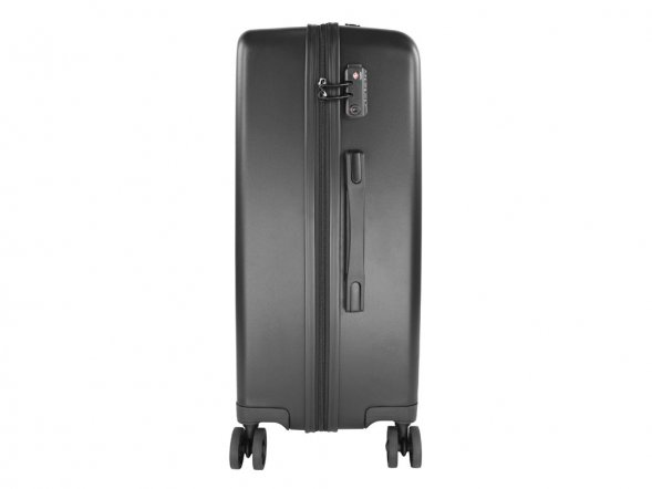Чемодан BUGATTI Kallisto, чёрный, АБС-пластик, 44,5х26х63,5 см, 65 л 