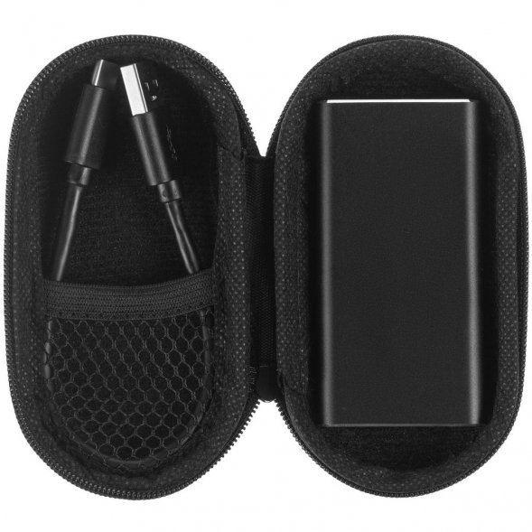 Портативный внешний диск SSD Uniscend Drop, 256 Гб, черный 