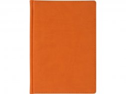 Ежедневник недатированный А5 Velvet, оранжевый флуор