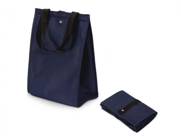 Складная сумка-холодильник Fresh, нейви 