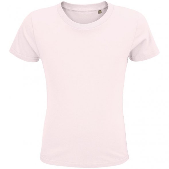 Футболка детская Crusader Kids, розовая 