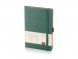 Ежедневник А5 недатированный Monaco, зеленый 