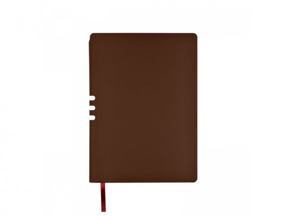 Ежедневник недатированный А5 Madrid, коричневый 