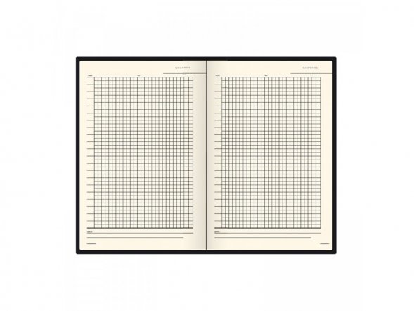 Ежедневник недатированный А5 Madrid, коричневый 