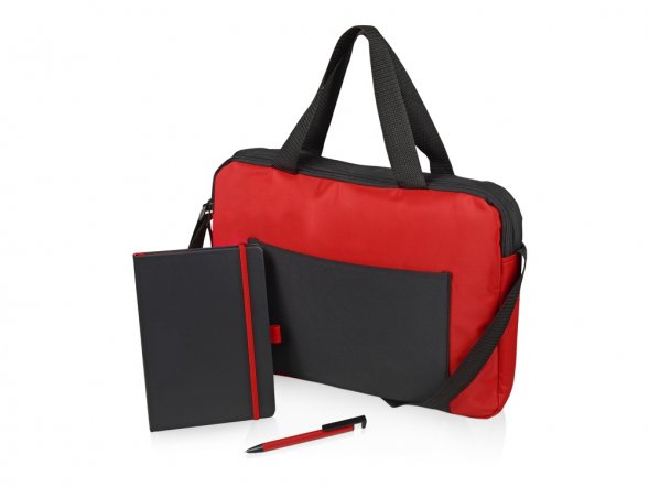 Подарочный набор Conference, красный 