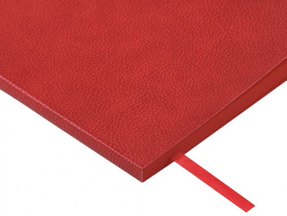 Ежедневник недатированный А5 Megapolis Loft Flex, красный 