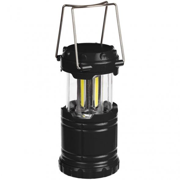 Кемпинговый фонарь Lindau, черный 