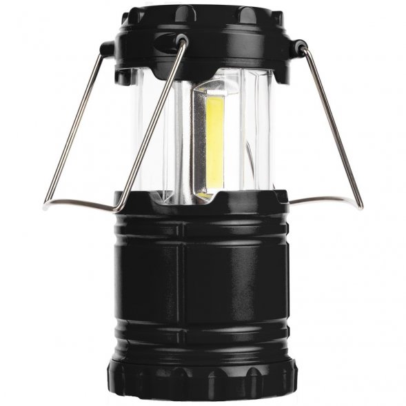 Кемпинговый фонарь Lindau, черный 