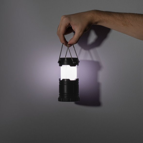 Кемпинговый фонарь Lindau, черный 