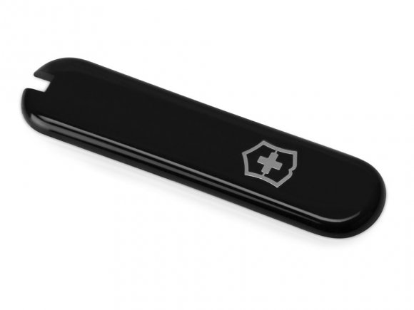 Передняя накладка VICTORINOX 58 мм, пластиковая, чёрная 