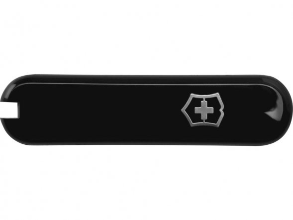 Передняя накладка VICTORINOX 58 мм, пластиковая, чёрная 