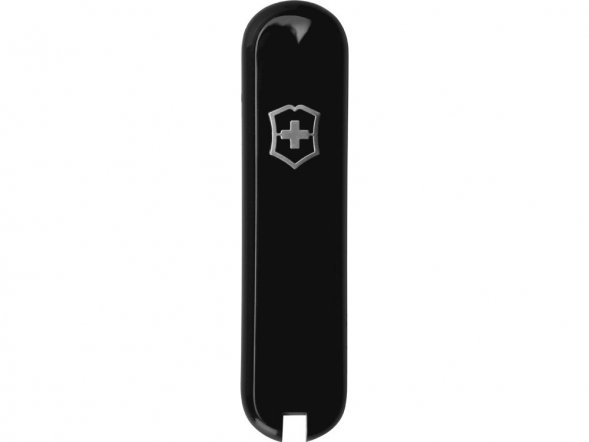 Передняя накладка VICTORINOX 58 мм, пластиковая, чёрная 