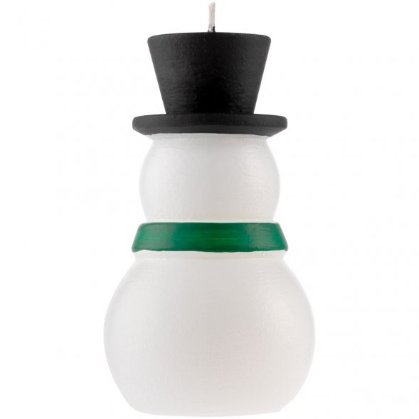 Свеча Home Lights, снеговик 