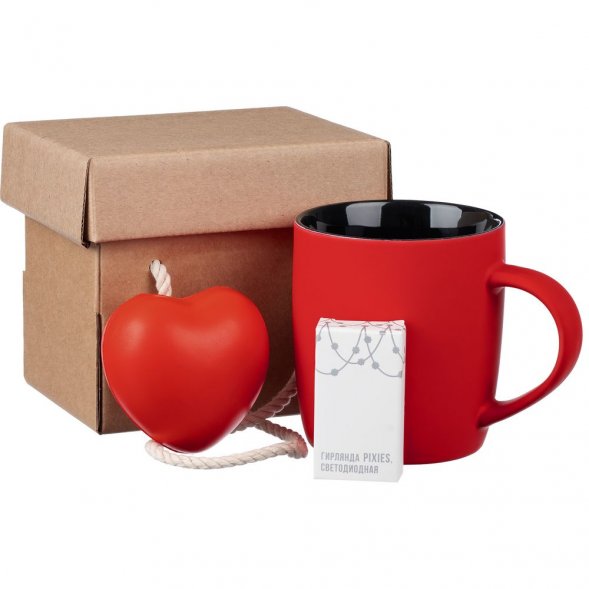 Набор Less Stress, красный 