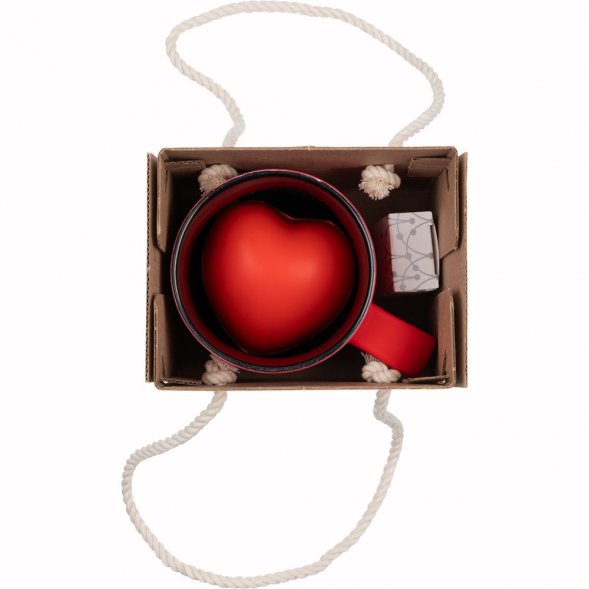 Набор Less Stress, красный 