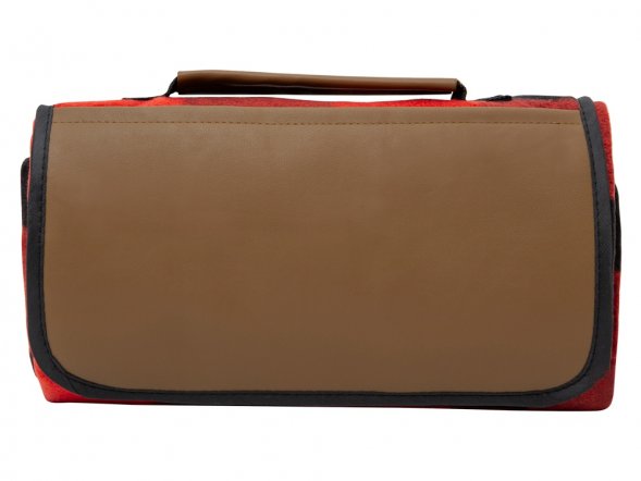 Плед для пикника Recreation, красный/черный 