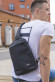 Рюкзак cross body, Frank, черный 