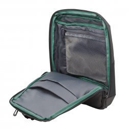 Рюкзак cross body, Frank, черный