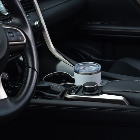 Термокружка вакуумная Viva, аква 