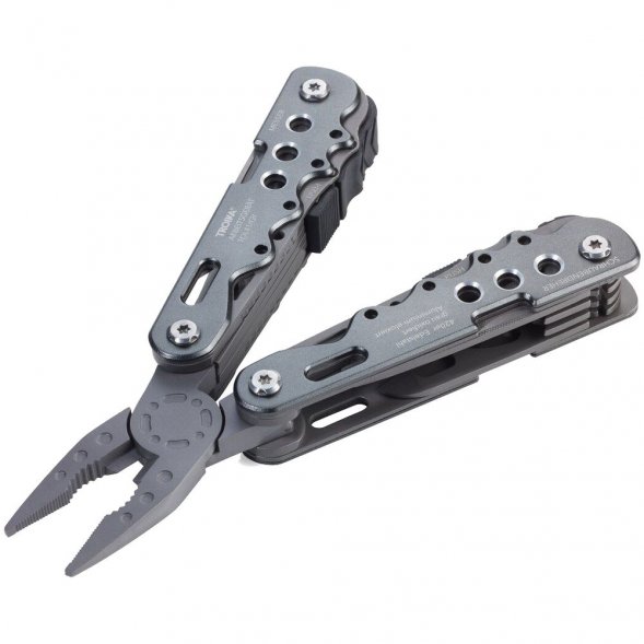 Мультитул Working Tool, серый 