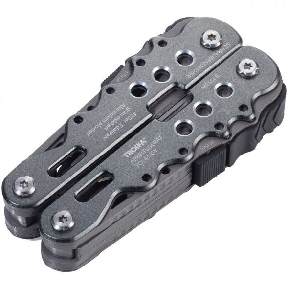 Мультитул Working Tool, серый 