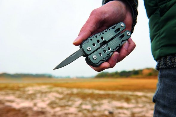 Мультитул Working Tool, серый 