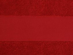 Полотенце Terry S, 450, красный