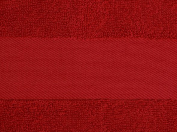 Полотенце Terry S, 450, красный 