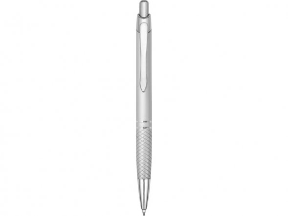 Ручка шариковая Кварц серебристая 