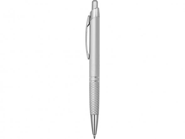 Ручка шариковая Кварц серебристая 