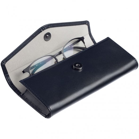 Футляр для очков Signature, синий 