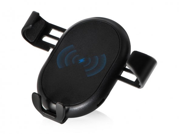 Автомобильное беспроводное зарядное устройство Mobi, 5 Вт, черный 