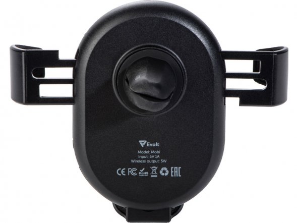 Автомобильное беспроводное зарядное устройство Mobi, 5 Вт, черный 