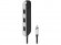 Хаб USB Rombica Type-C Chronos Black 