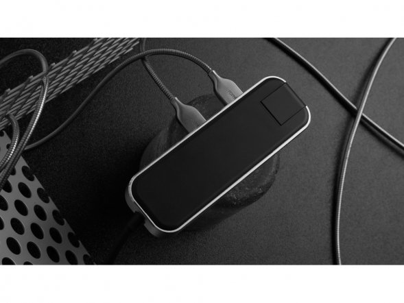 Хаб USB Rombica Type-C Chronos Black 