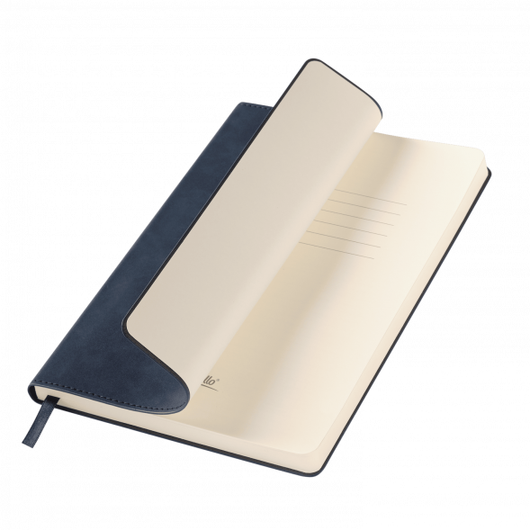 Ежедневник Verona недатированный, синий 