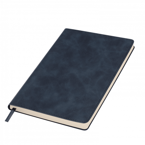 Ежедневник Verona недатированный, синий 