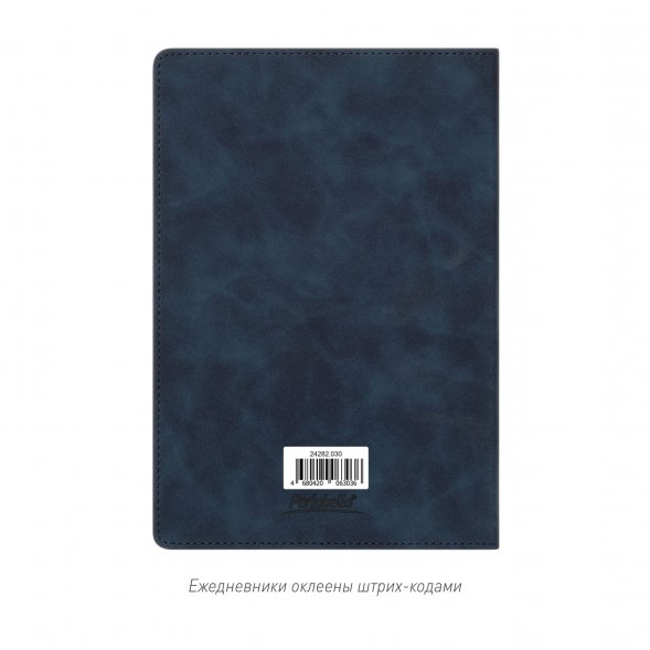 Ежедневник Verona недатированный, синий 