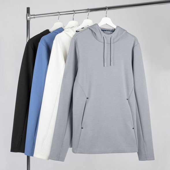 Худи унисекс Begi, синее 