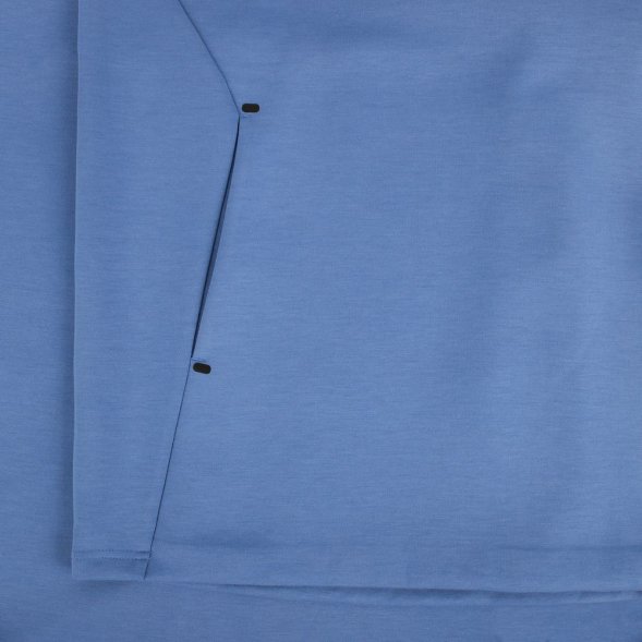 Худи унисекс Begi, синее 