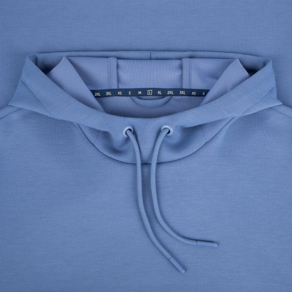 Худи унисекс Begi, синее 